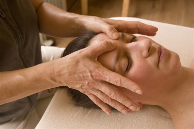 Hoofdmassage